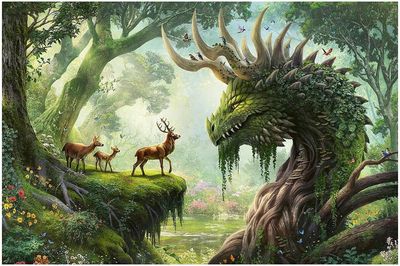 Dėlionė RAVENSBURGER The Dragon Comes to Life, 3000 det.