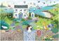 Dėlionė RAVENSBURGER Seaside Home, 1000 det.