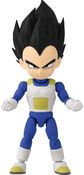 DRAGON STARS Poseable figūrėlė su priedais - Vegeta Mini (Diama), 7cm