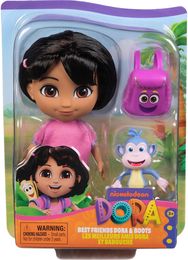 DORA THE EXPLORER Rinkinys su 15 cm lėlyte Dora