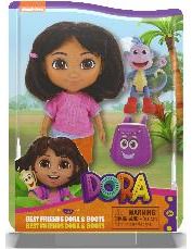 DORA THE EXPLORER doll Everyday Basic Dora 15 cm