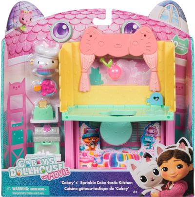 GABBY´S DOLLHOUSE playset Movie Portal Rooms