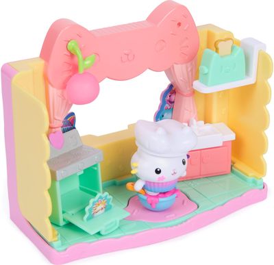 GABBY´S DOLLHOUSE playset Movie Portal Rooms