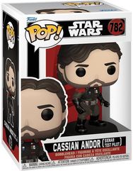 FUNKO POP! Vinilinė figūrėlė: Star Wars: Andor - Cassian Andor (w/ Chase)