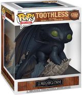 FUNKO POP! Deluxe Vinilinė figūrėlė: How To Train Your Dragon - Toothless