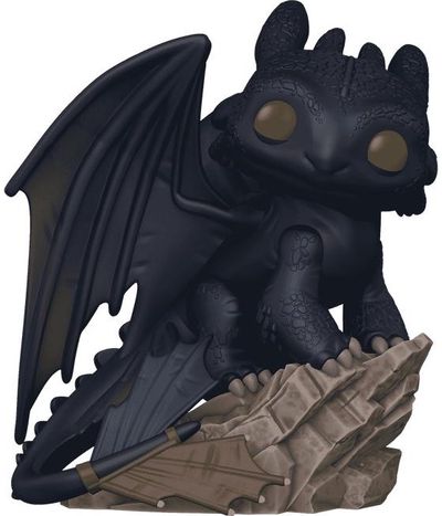 FUNKO POP! Deluxe Vinilinė figūrėlė: How To Train Your Dragon - Toothless