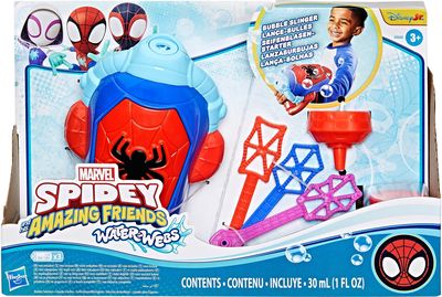 SPIDER-MAN vaidmenų žaidimas Spidey Bubble Slinger