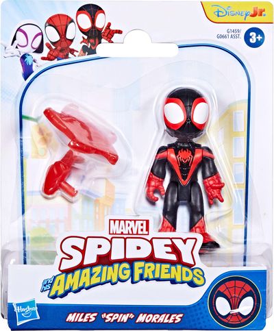 SPIDER-MAN herojaus figūrėlė, 7,5 cm