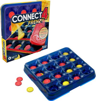 CONNECT 4 Frenzy board game
