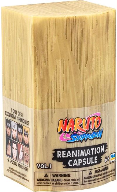 NARUTO Figūrėlė kapsulėje – Edo Tensei, 7 cm