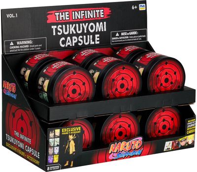 NARUTO Figūrėlė kapsulėje – Infinite Tsukuyomi, 7 cm