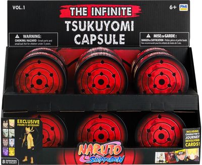 NARUTO Figūrėlė kapsulėje – Infinite Tsukuyomi, 7 cm