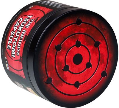 NARUTO Figūrėlė kapsulėje – Infinite Tsukuyomi, 7 cm