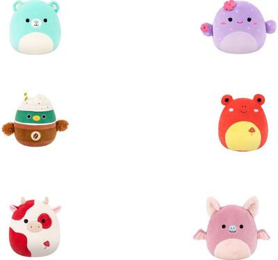 SQUISHMALLOWS W26 Pliušinis žaislas, 19 cm