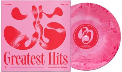 Justinas Jarutis : Greatest Hits & Kitos Liūdnos Dainos - LP