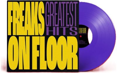 Freaks On Floor (Justinas Jarutis): Greatest Hits LP