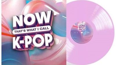 NOW K-Pop – Various LP (Pink Vinyl)