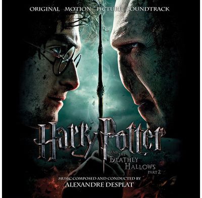 Alexandre Desplat: Harry Potter and the Deathly Hallows Part 2 OST 2LP
