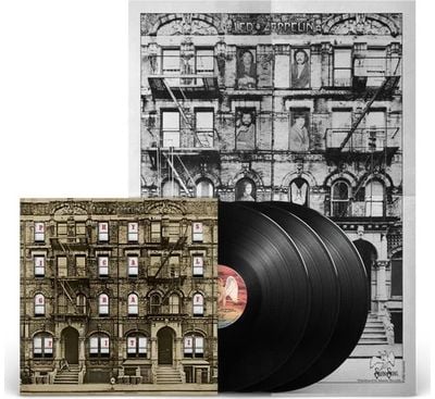 Led Zeppelin: Physical Graffiti (50th Anniversary Deluxe Edition) 3LP