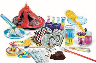 Mokslinis rinkinys CLEMENTONI Best 100 Experiments