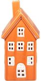 Namo formos žibintas 4LIVING Copenhagen, oranžinės sp., 19 cm