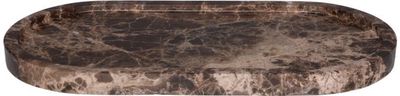 Padėklas MAKU, marmuro dizaino, 30 x 15 cm, rudos sp.