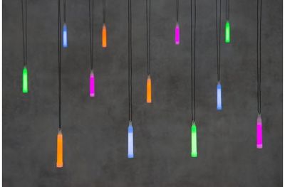 Pakabukas GLOW, šviečia tamsoje, 12 vnt.