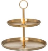 Serviravimo padėklas MAKU, dviejų aukštų