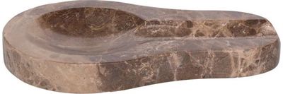 Šaukšto padėkliukas MAKU, marmuro dizaino, rudos sp.