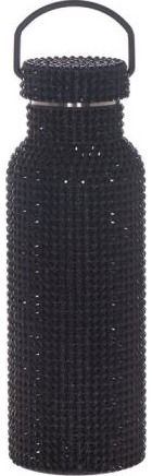 Termosinė gertuvė MAKU Deal Diamond Glitter, 500 ml, juodos sp.