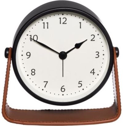 Žadintuvas 4LIVING Puff, juodos sp.