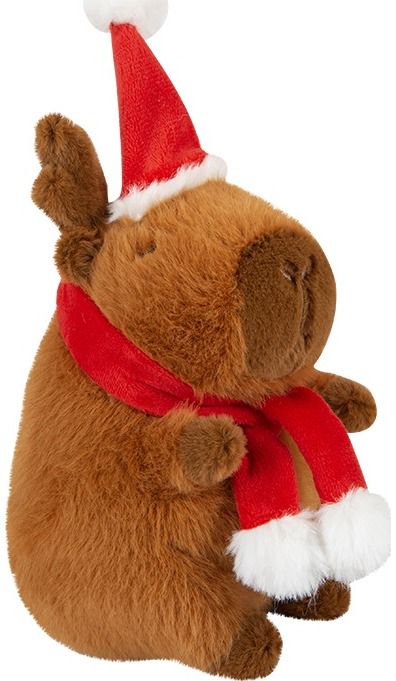 Pliušinis žaislas CAPYBARA CHRISTMAS