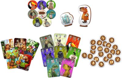 Stalo žaidimas TREFL Capybaras (EE/LV/LT/FI/SE/RU)