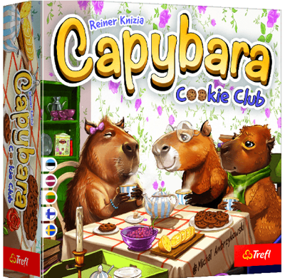 Stalo žaidimas TREFL Capybaras (EE/LV/LT/FI/SE/RU)