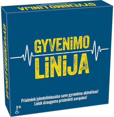 Stalo žaidimas TACTIC LifeLine (LT)