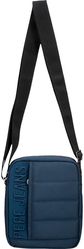 Vyriška rankinė Pepe Jeans ANCOR, Navy Blue, 2 skyrių, 22 cm