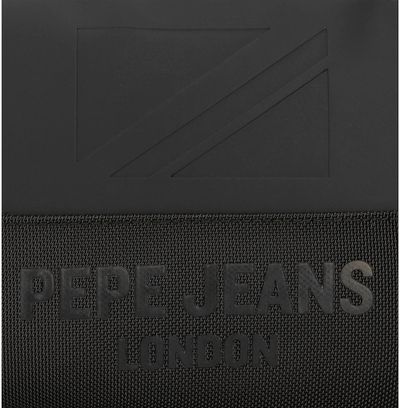 Kuprinė Pepe Jeans BROMLEY 24, 44 cm, 3 skyrių, juodos sp.