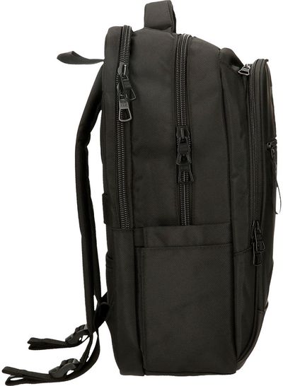 Kuprinė Pepe Jeans BROMLEY 24, 44 cm, 3 skyrių, juodos sp.