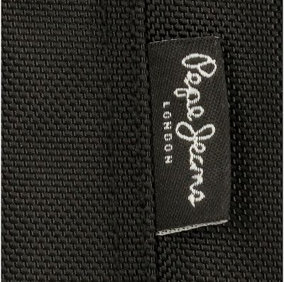 Kuprinė Pepe Jeans BROMLEY 24, 44 cm, 3 skyrių, juodos sp.