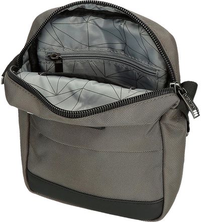 Vyriška rankinė Adept MOVOM BUSTER, pilkos sp., 22 cm