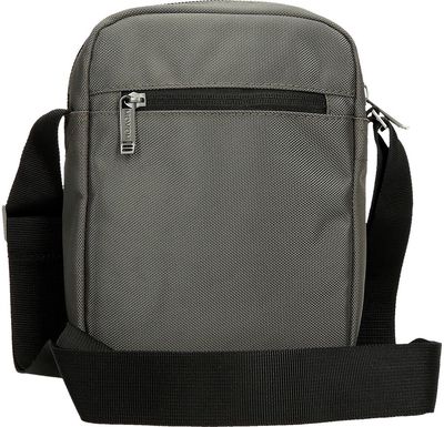 Vyriška rankinė Adept MOVOM BUSTER, pilkos sp., 22 cm