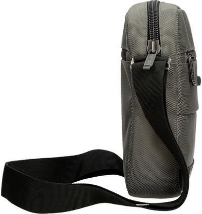 Vyriška rankinė Adept MOVOM BUSTER, pilkos sp., 22 cm