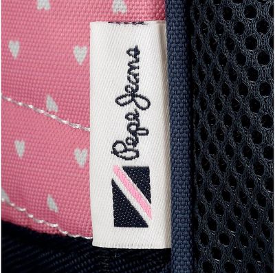 Penalas Pepe Jeans NONI, Denim, 3 kišenių