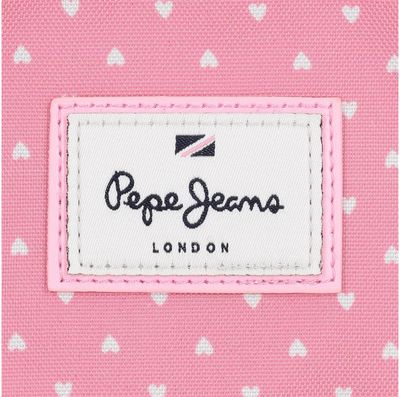 Penalas Pepe Jeans NONI, Denim, 3 kišenių