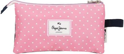 Penalas Pepe Jeans NONI, Denim, 3 kišenių