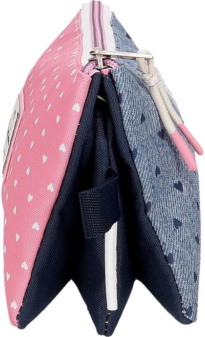 Penalas Pepe Jeans NONI, Denim, 3 kišenių