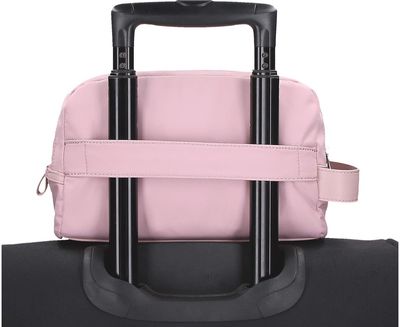 Kosmetinė Pepe Jeans CORIN, rožinės sp., 2 skyrių