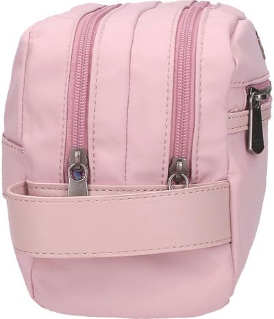 Kosmetinė Pepe Jeans CORIN, rožinės sp., 2 skyrių