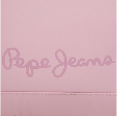 Kosmetinė Pepe Jeans CORIN, rožinės sp., 2 skyrių