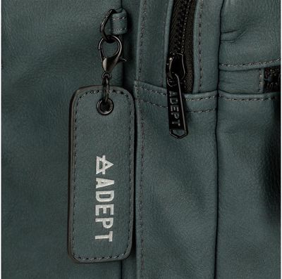 Kuprinė Adept AXEL, 40 cm, 2 skyrių, mėlynos sp.